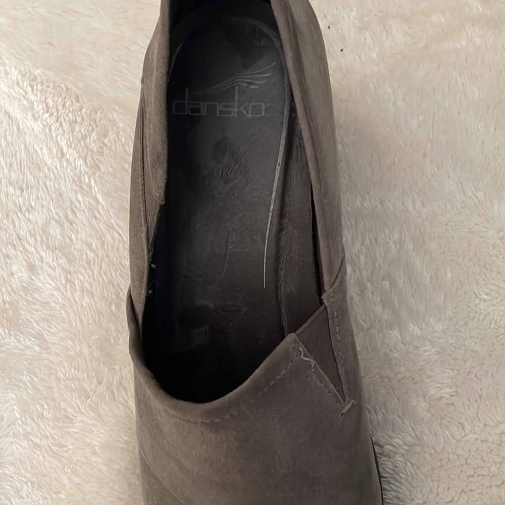 Dansko Gray Wedges - Picture 3 of 4
